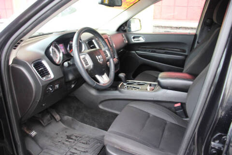 2012 Dodge Durango Crew