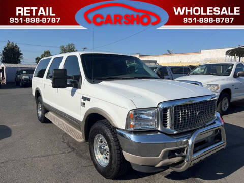 2002 Ford Excursion for sale at Car SHO in Corona CA