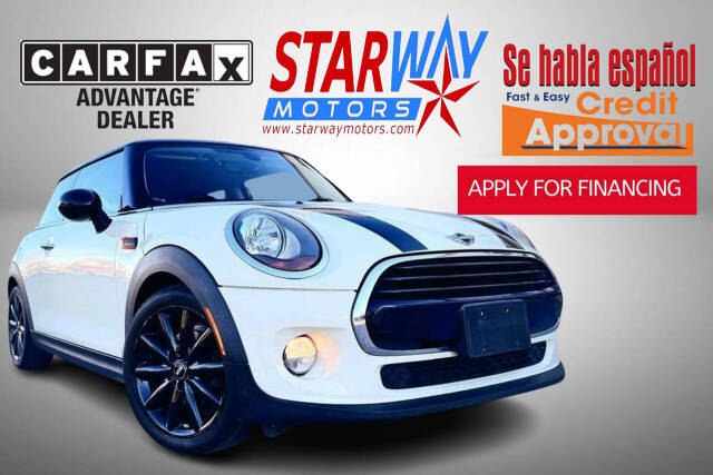 2016 MINI Hardtop 2 Door for sale at Starway Motors in Houston, TX