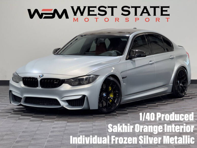 2016 BMW M3 for sale at WEST STATE MOTORSPORT in Federal Way WA