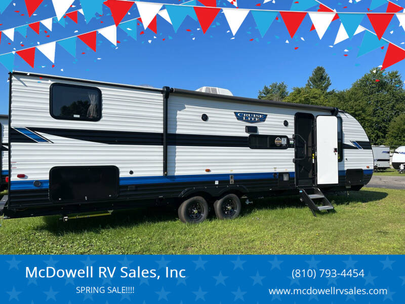 2023 SALE PRICE!! Forest River Salem 273QBXL for sale at McDowell RV Sales, Inc in North Branch MI