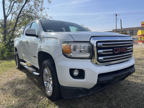 2016 GMC Canyon