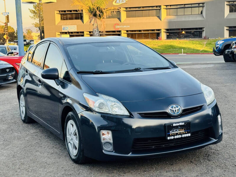 2011 Toyota Prius Four