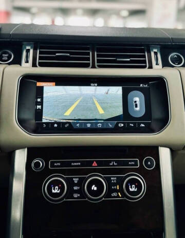 2017 Land Rover Range Rover HSE