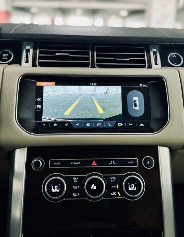 2017 Land Rover Range Rover HSE