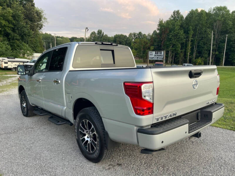 2021 Nissan Titan SV