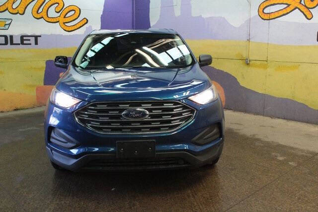 Used 2022 Ford Edge SE with VIN 2FMPK4G94NBA69179 for sale in Grand Ledge, MI