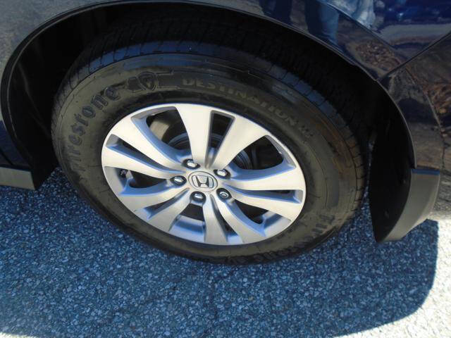 2016 Honda Odyssey EX