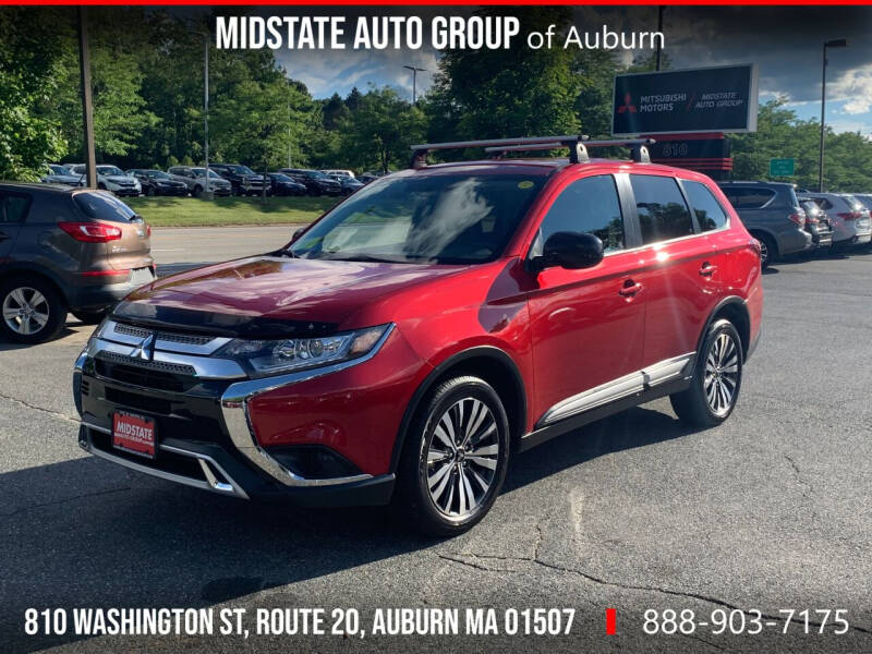 2019 Mitsubishi Outlander ES