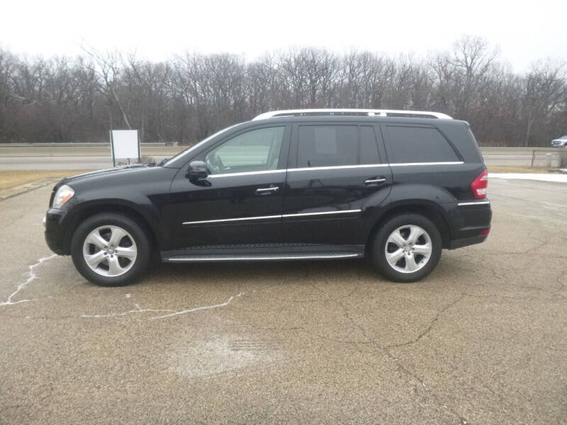 2011 Mercedes-Benz GL-Class for sale at NEW RIDE INC in Evanston IL