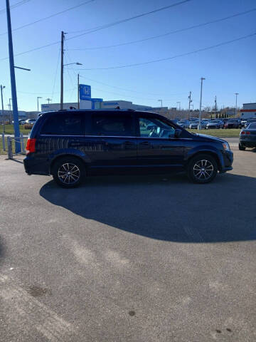 2017 Dodge Grand Caravan SXT