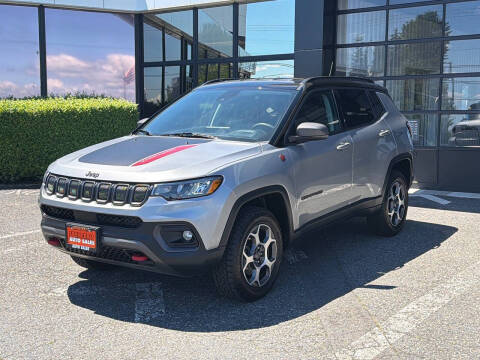2022 Jeep Compass Trailhawk