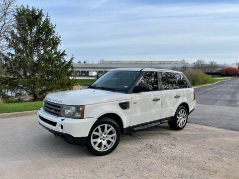 2008 Land Rover Range Rover Sport for sale at Q and A Motors in Saint Louis MO