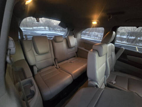 2011 Honda Odyssey EX-L w/Navi