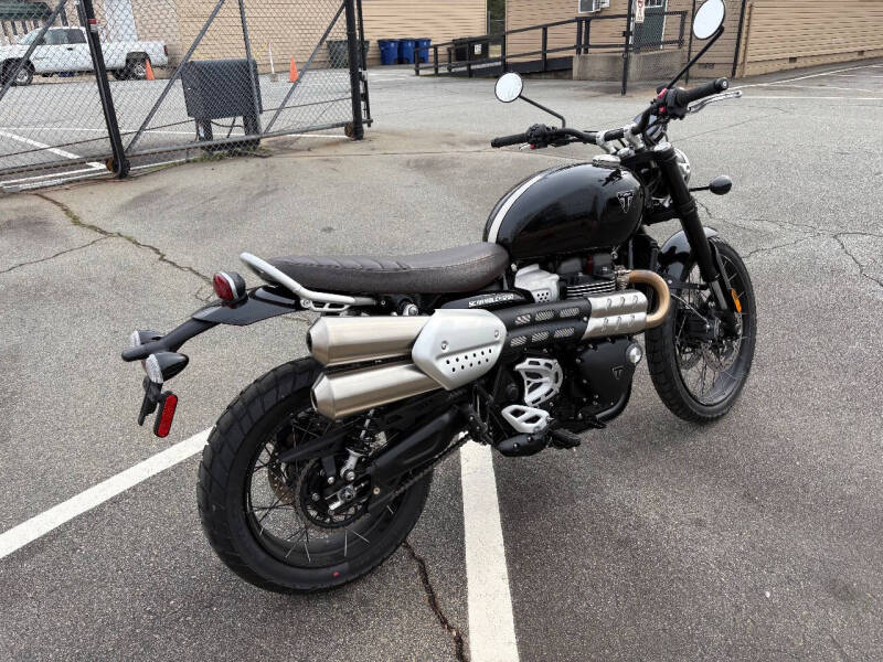 2024 Triumph Scrambler