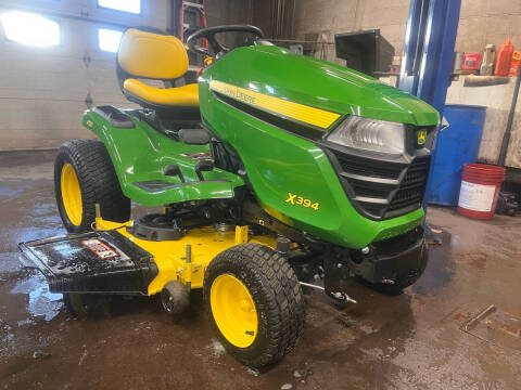 2021 John Deere x394 for sale at Martys Auto Sales in Decatur IL