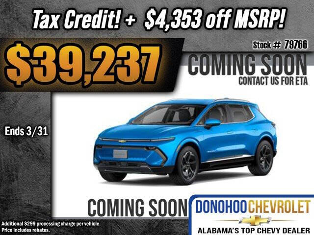 2025 Chevrolet Equinox EV LT