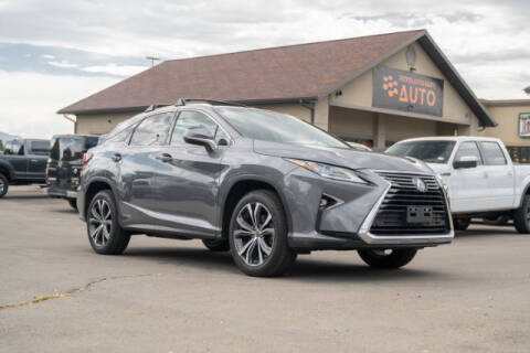 2018 Lexus RX 450h for sale at REVOLUTIONARY AUTO in Lindon UT