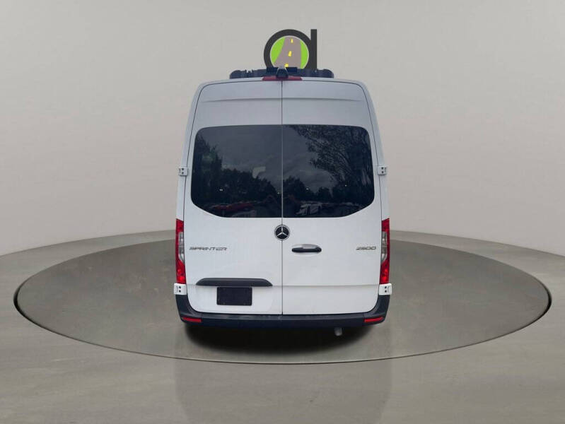 2021 Mercedes-Benz Sprinter 2500