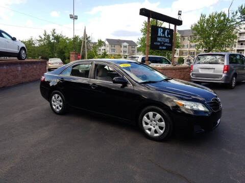 2011 Toyota Camry for sale at R C Motors in Lunenburg MA
