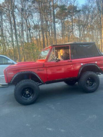 1973 Ford Bronco