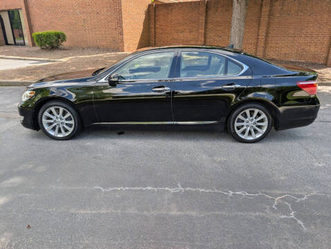 2012 Lexus LS 460