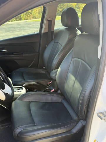 2011 Chevrolet Cruze LTZ