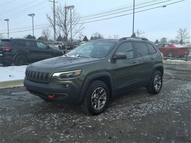 2020 Jeep Cherokee Trailhawk