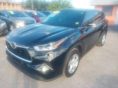 2021 Toyota Highlander L