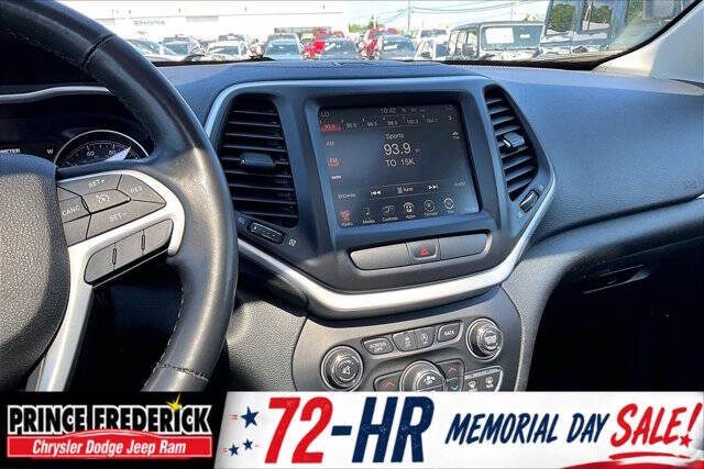 2015 Jeep Cherokee Limited
