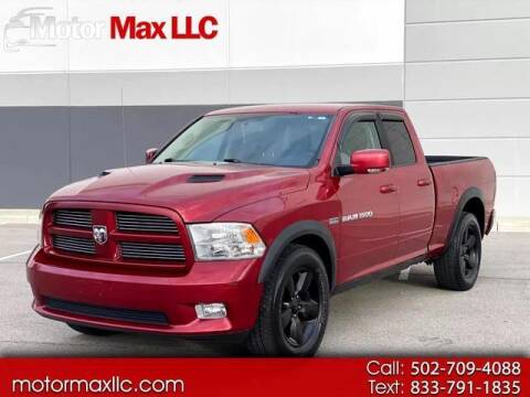 2012 RAM 1500 for sale at Motor Max Llc in Louisville KY
