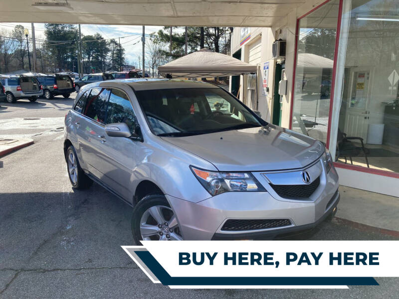 2012 Acura MDX for sale at Automan Auto Sales, LLC in Norcross GA