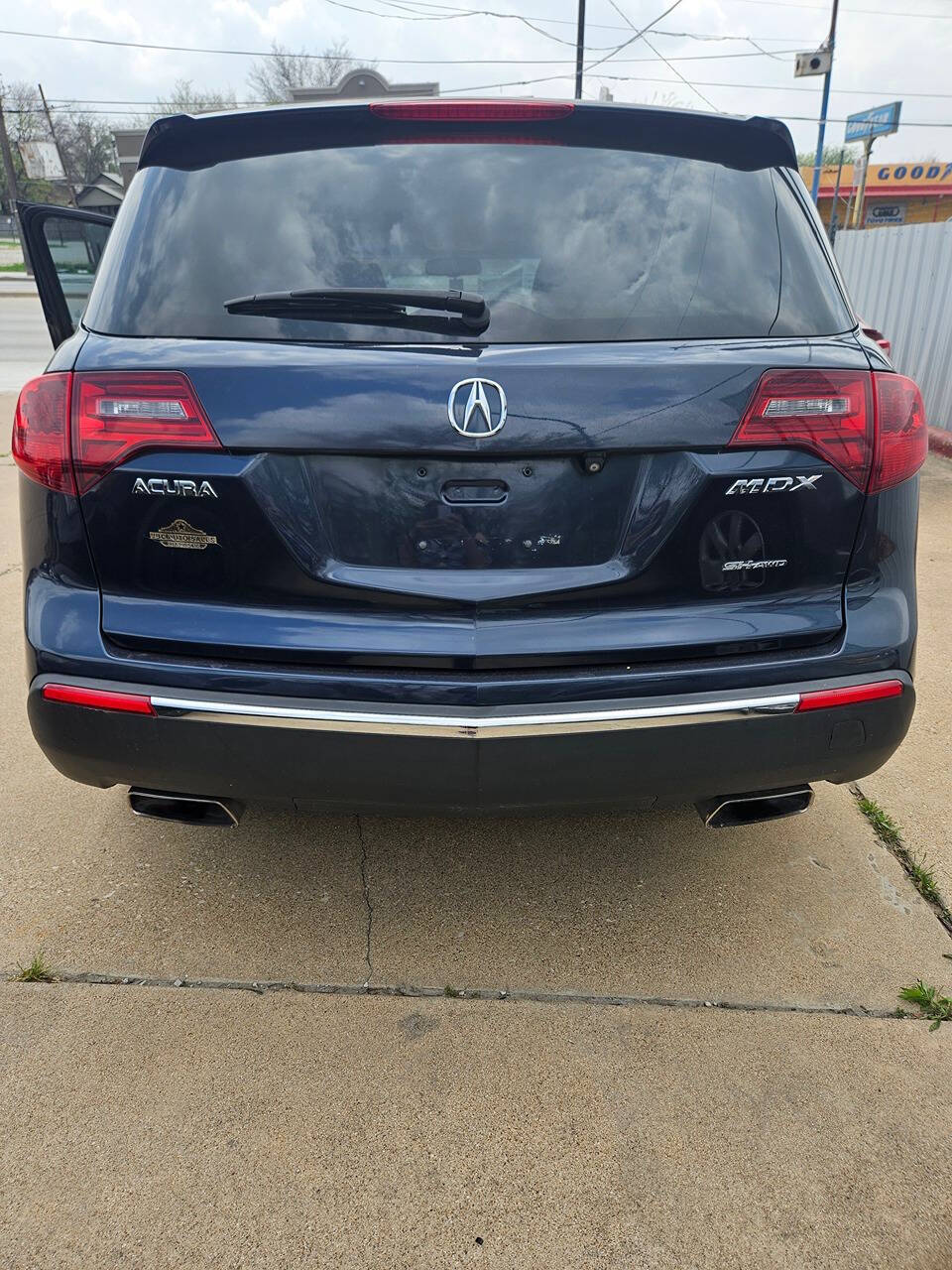 2012 Acura MDX for sale at JBC Auto Sales in Fort Worth, TX