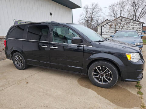 2017 Dodge Grand Caravan for sale at Hubers Automotive Inc in Pipestone MN