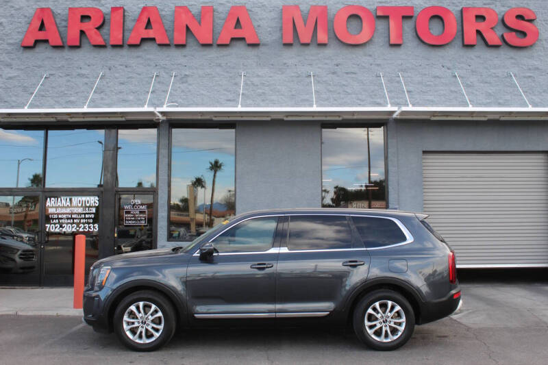 2020 Kia Telluride LX