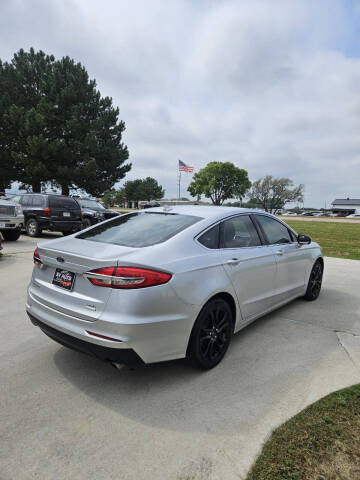 2019 Ford Fusion SEL