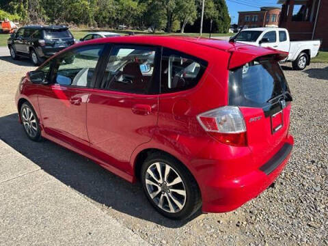2012 Honda Fit Sport