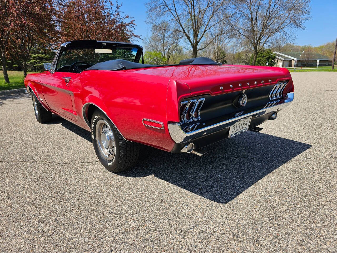 1968 Ford Mustang 5