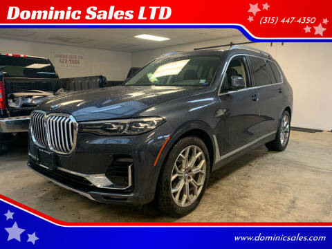 2020 BMW X7 for sale at Dominic Sales LTD in Syracuse NY