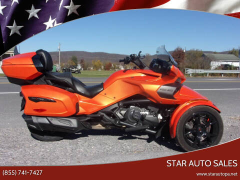 2019 Can-Am SPYDER for sale at Star Auto Sales in Fayetteville PA