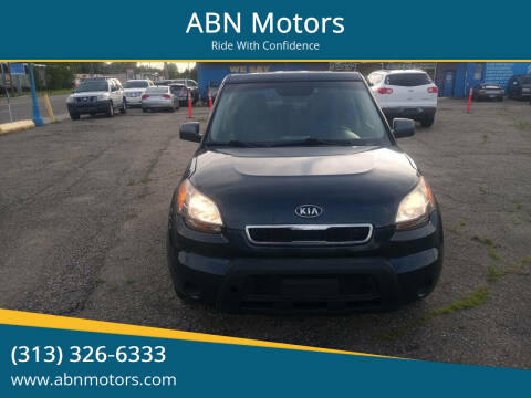 2011 Kia Soul for sale at ABN Motors in Redford MI