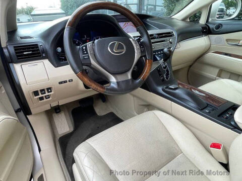 2013 Lexus RX 350