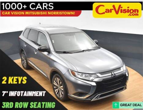 2019 Mitsubishi Outlander for sale at Car Vision Mitsubishi Norristown in Norristown PA