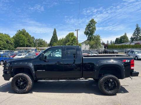 2010 GMC Sierra 2500HD