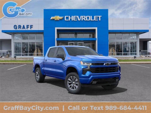 2025 Chevrolet Silverado 1500 for sale at GRAFF CHEVROLET BAY CITY in Bay City MI