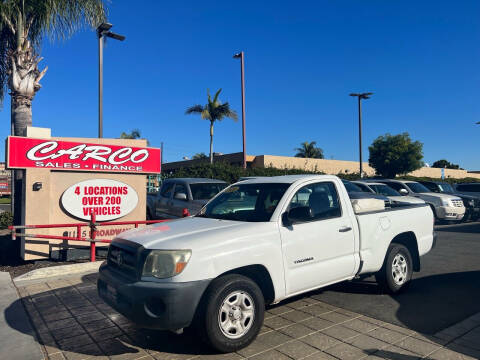 2010 Toyota Tacoma for sale at CARCO SALES & FINANCE in Chula Vista CA