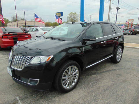 2015 Lincoln MKX