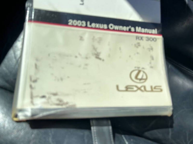 2003 Lexus RX 300