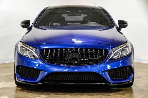 2017 Mercedes-Benz C-Class AMG C 43