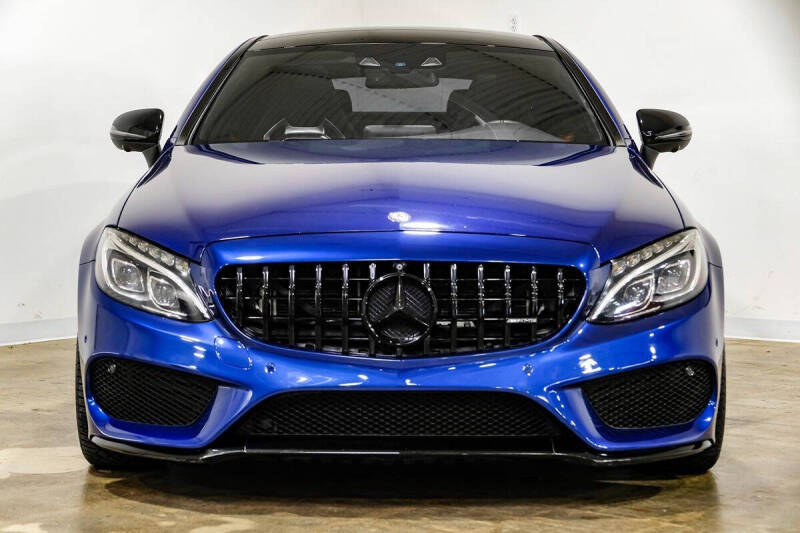 2017 Mercedes-Benz C-Class AMG C 43